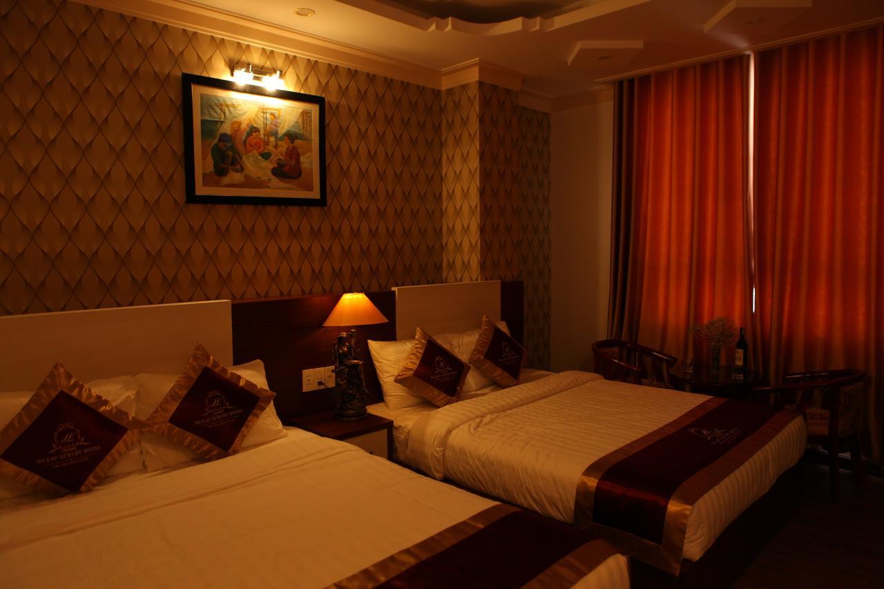 Dalat Luxury Hotel Exterior foto