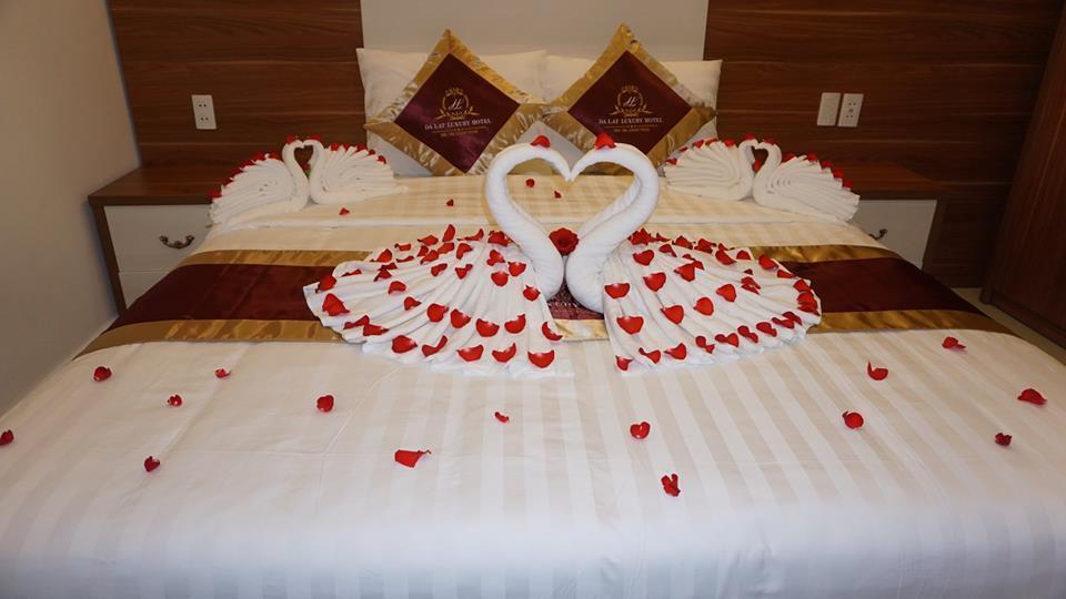 Dalat Luxury Hotel Exterior foto